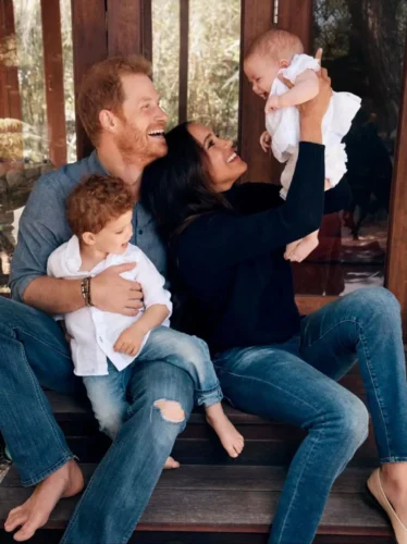 Quels sont les prénoms des enfants du prince Harry et de Meghan Markle ? 