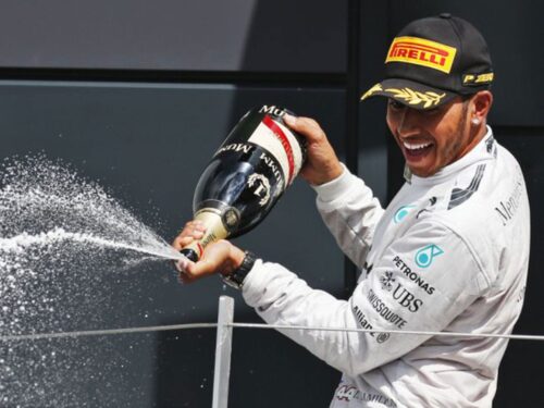 Lewis Hamilton détient le record absolu de victoires en Grand Prix de Formule 1. Vrai ou faux ? 