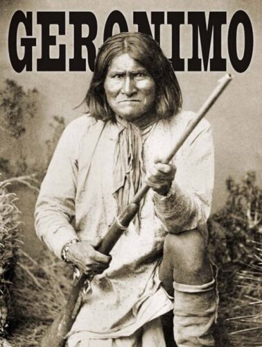 À quelle tribu amérindienne appartenait le chef de guerre nommé Geronimo ? 