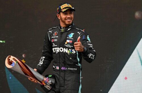 Combien de fois Lewis Hamilton a-t-il été sacré champion du monde de Formule 1 ? 