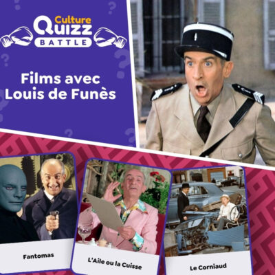 Quel est votre film pr&eacute;f&eacute;r&eacute; avec l'acteur Louis de Fun&egrave;s ?