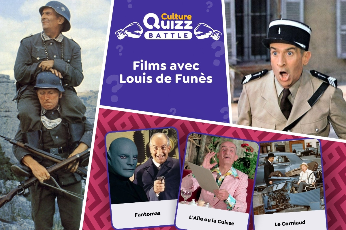 Battle : Quel est votre film préféré avec Louis de Funès ? - Quel est votre film préféré avec l'acteur Louis de Funès ?