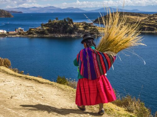 Avec quel pays le Pérou partage-t-il le lac Titicaca ? 