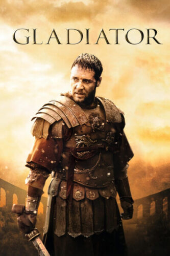 Quel est le nom du personnage principal du film Gladiator sorti en 2000 ? 