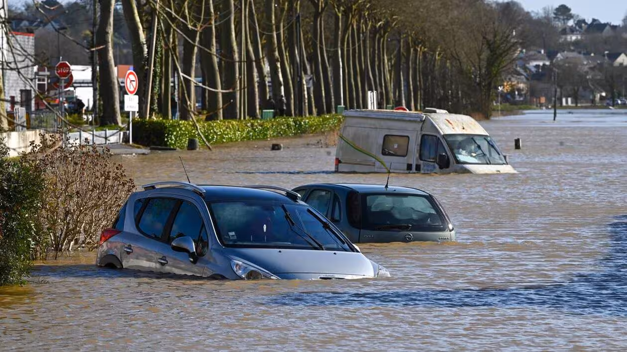 Quel est le record français du nombre de jours de pluie consécutifs atteint au cours du mois de février 2026 ? 
