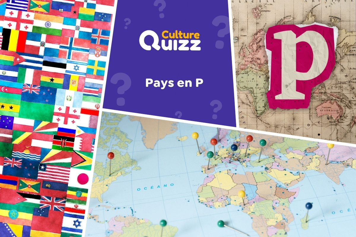 Quiz spécial Pays en P - Quiz Pays en P