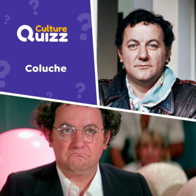 Quiz sp&eacute;cial sur Coluche - acteur et humoriste fran&ccedil;ais