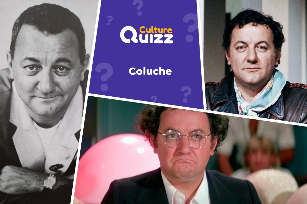 Quiz spécial Coluche - Quiz spécial sur Coluche - acteur et humoriste français