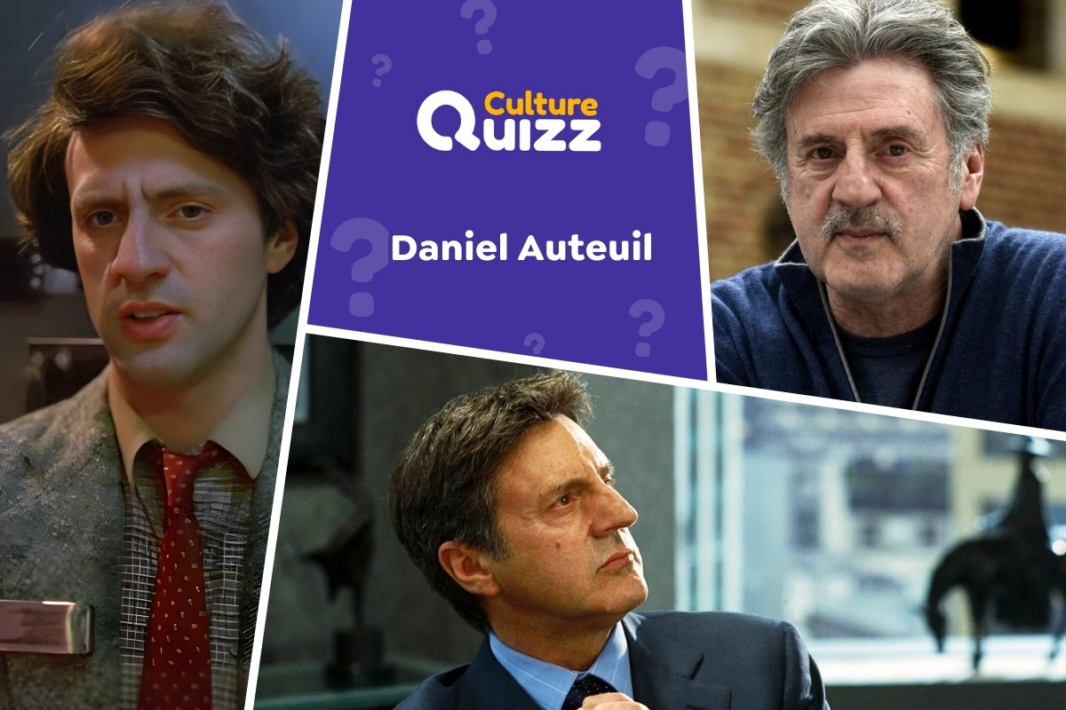 Quiz spécial Daniel Auteuil - Quiz sur le comédien Daniel Auteuil - Cinéma
