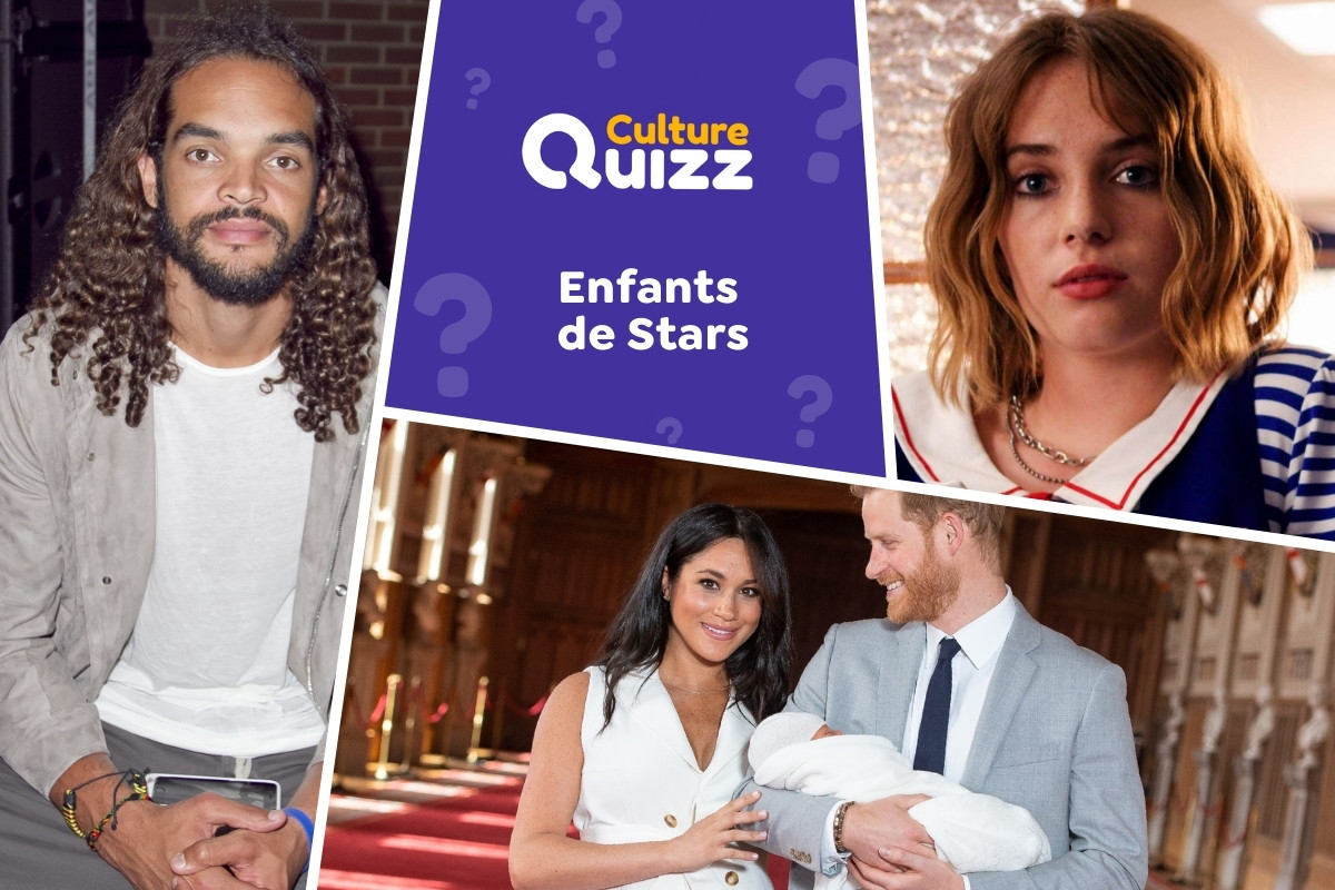 Spécial Enfants de Stars - Quiz spécial sur les enfants de grandes célébrités