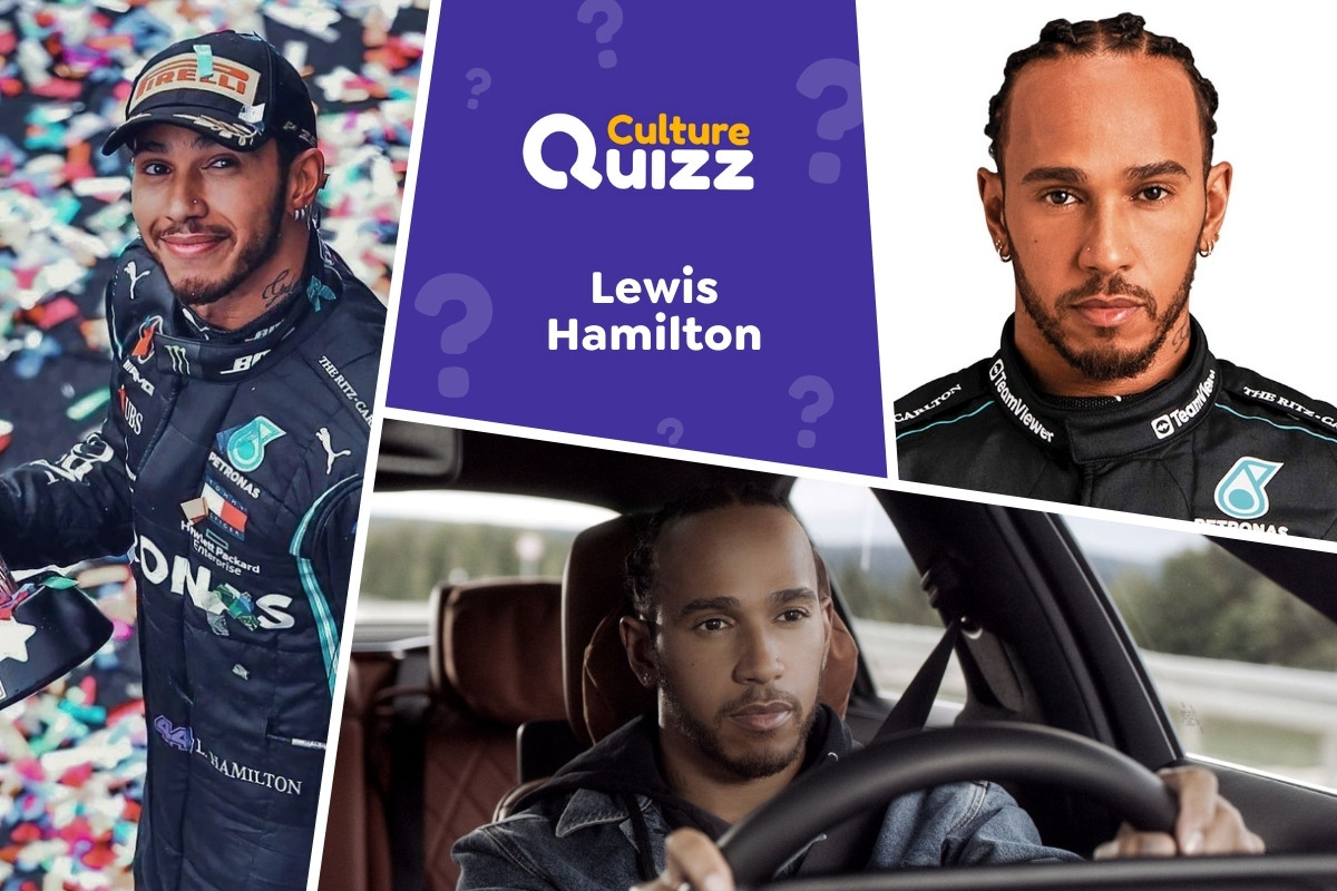 Quiz spécial Lewis Hamilton - Quiz spécial sur le pilote de F1 Lewis Hamilton