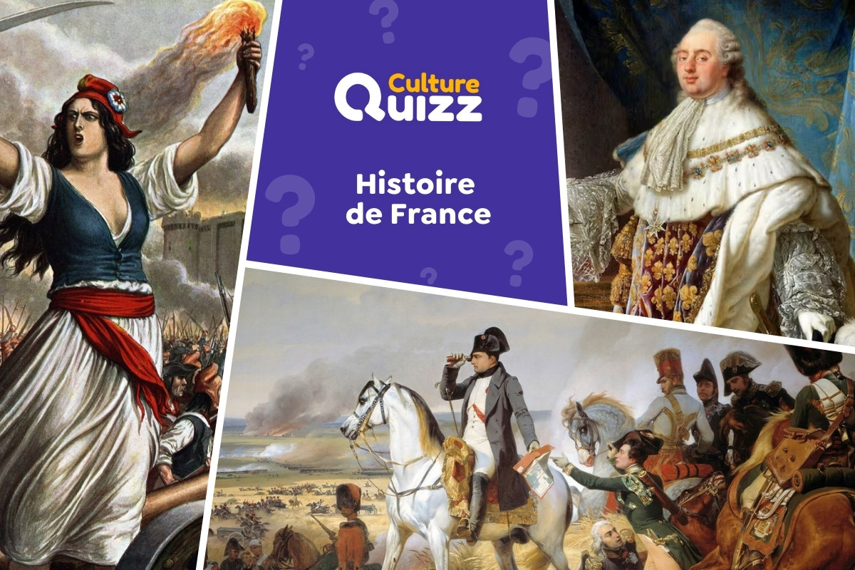 Quiz Histoire de France #4 - Quiz spécial sur l'Histoire de France - Dates, batailles, roi, président