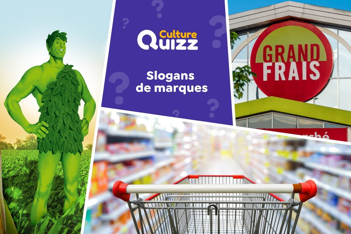 Quiz : Les Slogans des Marques #3 - Quiz spécial sur les slogans publicitaires