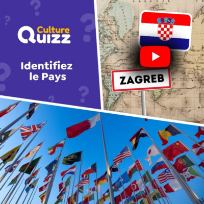 Quiz Vid&eacute;o : Identifiez un pays avec son drapeau et sa capitale - g&eacute;ographie