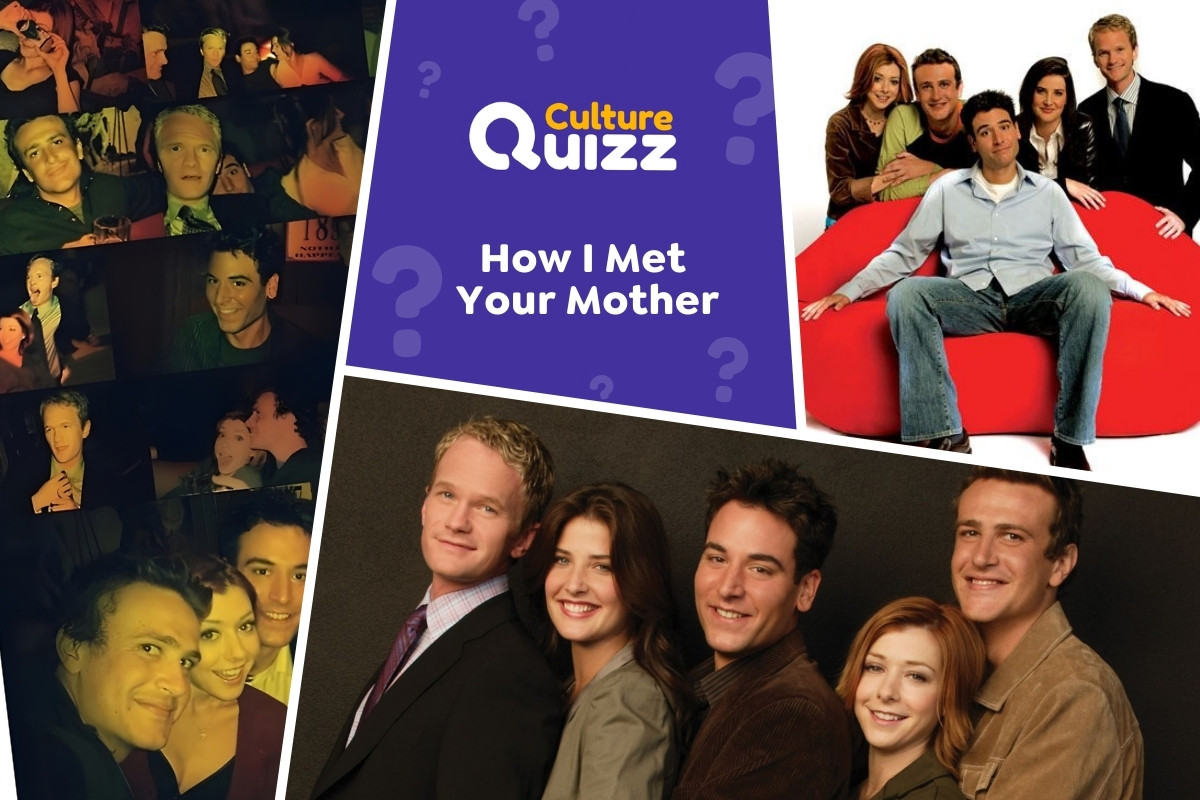 Quiz série TV : How I Met Your Mother - Quiz sur la série How I Met Your Mother