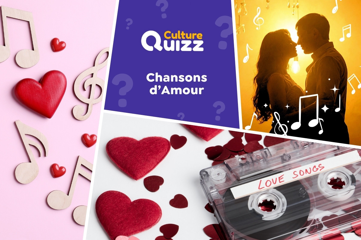 Quiz spécial Chansons d'Amour #2 - Quiz spécial sur les plus belles chansons d'amour - Saint Valentin