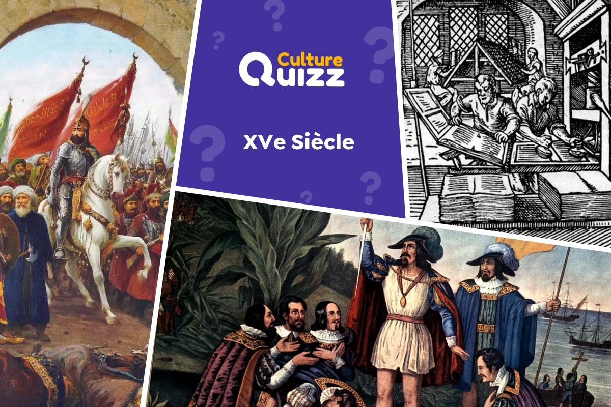 Quiz spécial XVe siècle - Quiz spécial sur le XVe siècle : histoire, personnages, art, culture