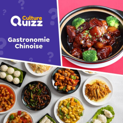 Quiz sp&eacute;cial sur les plats et sp&eacute;cialit&eacute;s culinaires originaires de Chine.