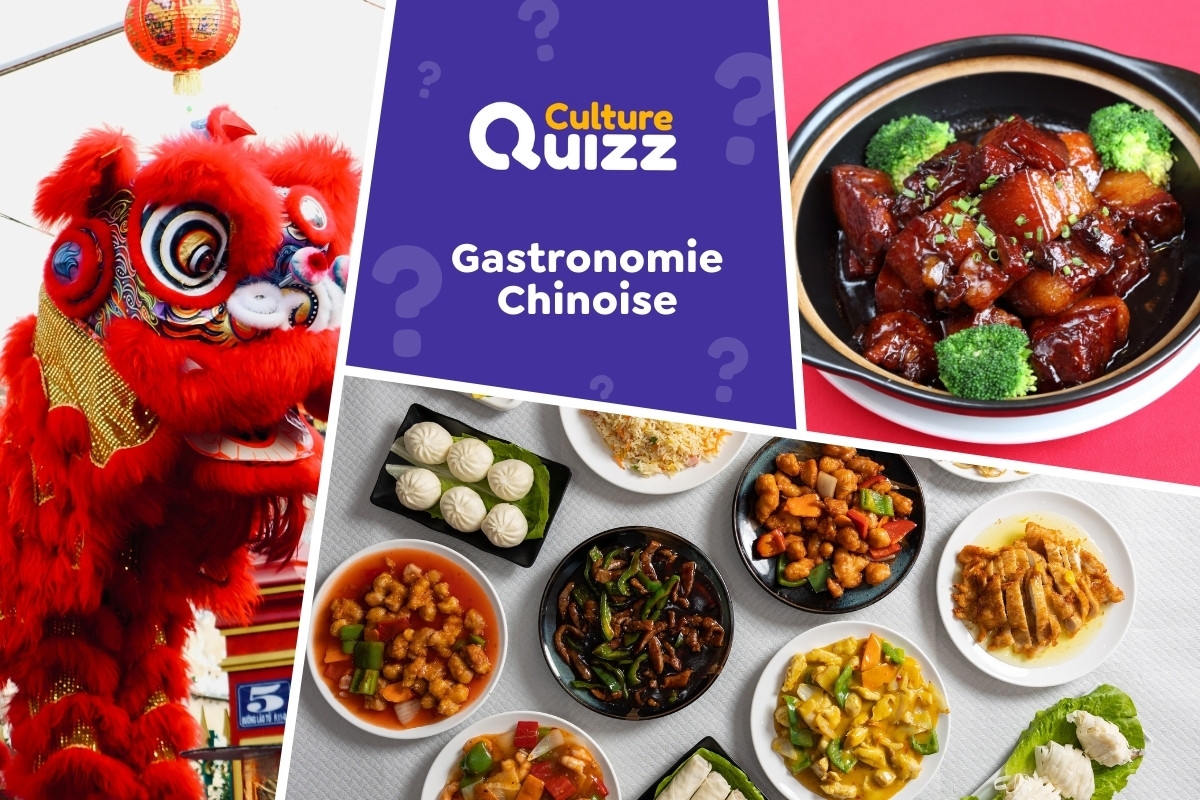 Quiz spécial Gastronomie Chinoise - Quiz spécial sur les plats et spécialités culinaires originaires de Chine.