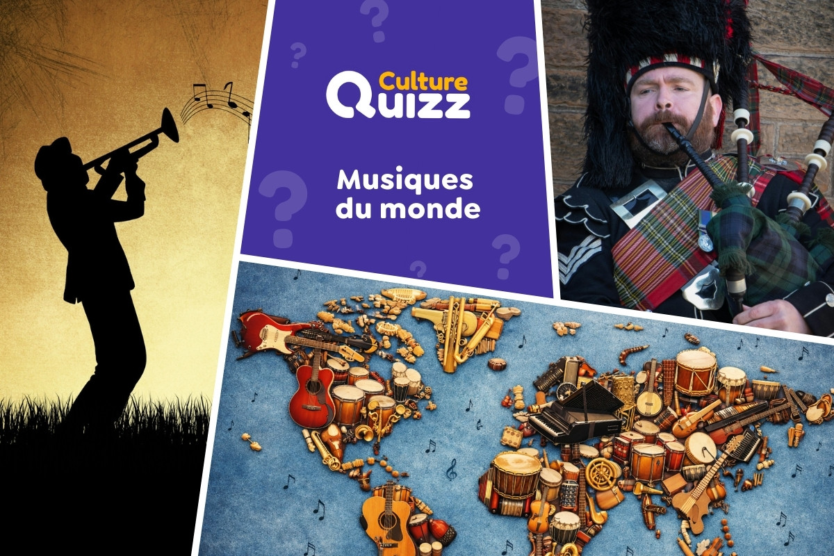 Quiz Musiques du Monde - Quiz spécial sur les musiques du monde