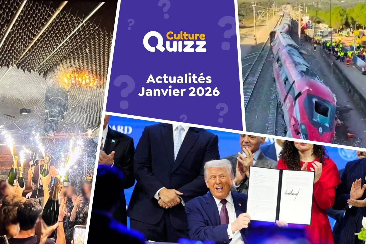Quiz : Avez-vous bien suivi l'actualité de Janvier 2026 ? - Quiz : retour sur les actualités du mois de janvier 2026