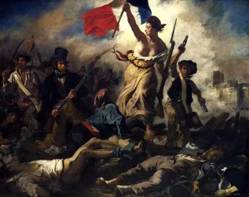 Dans l'histoire de France, la Monarchie de Juillet précède la Révolution française. Vrai ou faux ? 
