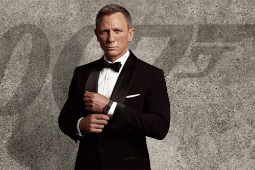 À partir de quel film l’espion britannique James Bond a-t-il été joué par Daniel Craig ? 