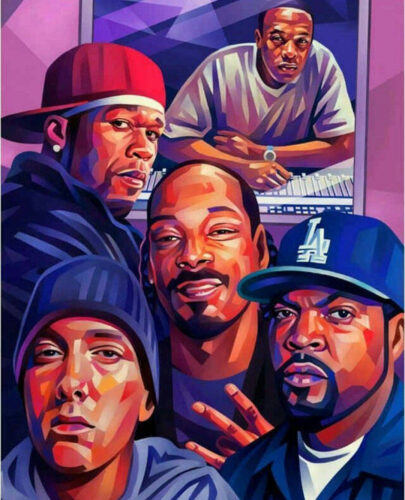 Dans quelle ville des États-Unis le rap a-t-il été fondé ? 