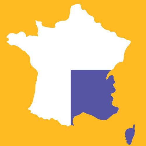 Laquelle de ces villes françaises est située dans la partie sud-est du pays ? 