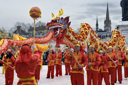 Sous quel signe du zodiaque la Chine est-elle entrée lors des festivités du Nouvel An chinois en février 2026 ? 