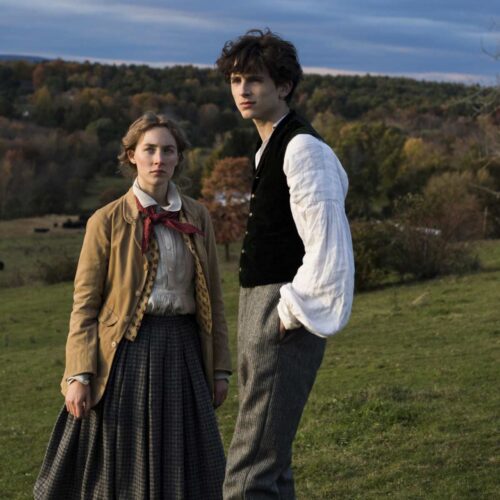 Quel est le film avec Timothée Chalamet associé à cette photo ? 