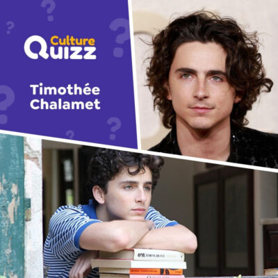 Quiz Timoth&eacute;e Chalamet - Questions de cin&eacute;ma
