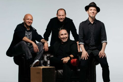 Quel est le nom du groupe musical associé à cette image ? 