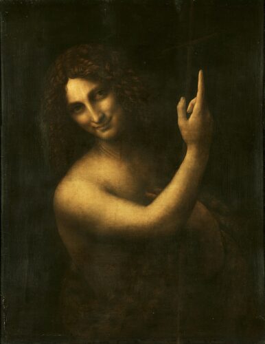 Quel est le nom de ce tableau célèbre de Léonard de Vinci ? 