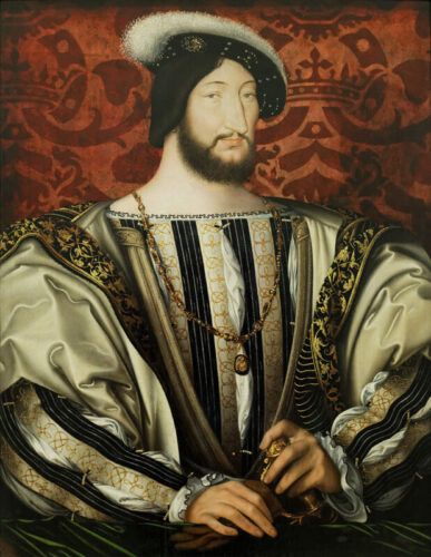 Qui est le roi de France représenté sur ce célèbre tableau de Jean Clouet ? 