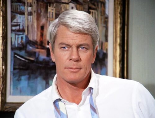 Pour quelle série TV, l’acteur Peter Graves a-t-il incarné le personnage principal nommé James Phelps ? 