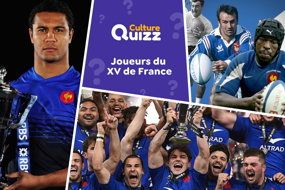 Quiz Rugbymen du XV de France - Testez vos connaissances sur les joueurs du XV de France