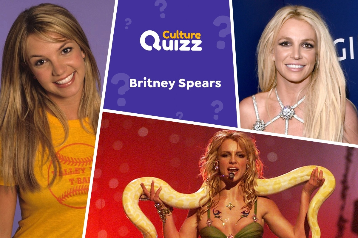 Quiz spécial Britney Spears - Quiz spécial sur la chanteuse Britney Spears