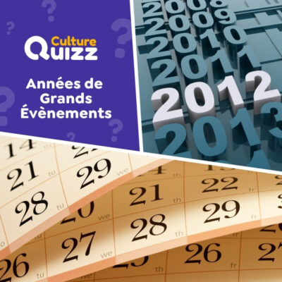 Retrouvez l'ann&eacute;e de certains grands &eacute;v&egrave;nements : guerre, innovation, religion, politique...