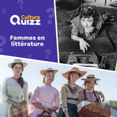 Quiz sur les femmes en littérature