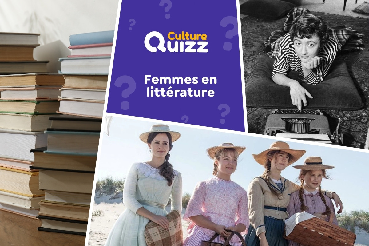 Quiz les Femmes en Littérature - Quiz sur les femmes en littérature