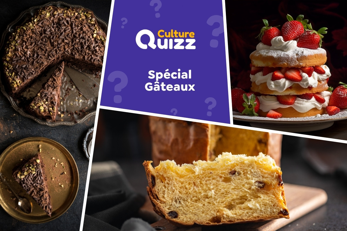 Quiz spécial Gâteaux - Quiz Gateaux : testez vos connaissances en matière de dessert en France et dans le monde.