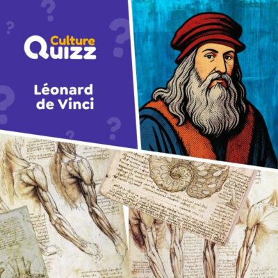 Quiz sp&eacute;cial sur le peintre, sculpteur, architecte et inventeur italien L&eacute;onard de Vinci.