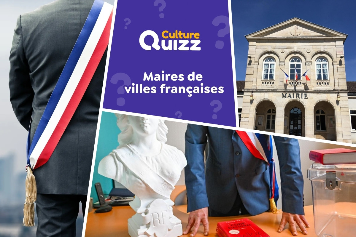 Quiz spécial Maires de villes françaises - Quiz spécial maires de France
