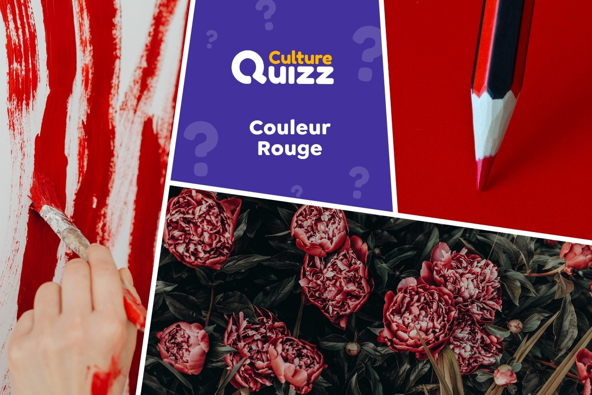 Quiz Couleur Rouge - Quiz spécial couleur rouge - testez vos connaissances
