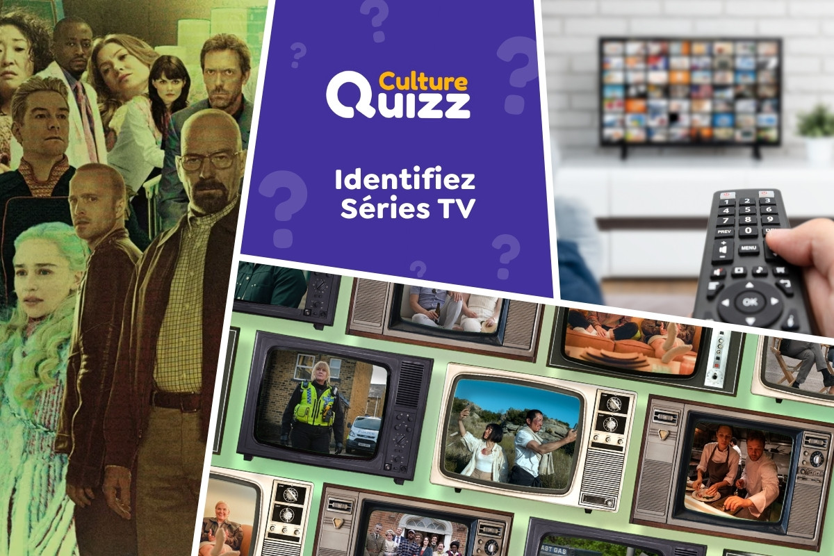 Quiz : Identifiez des Séries TV en une seule image - Identifiez les séries TV cultes à l'aide d'une seule image