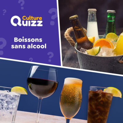 Quiz sur les boissons dites sans alcool.