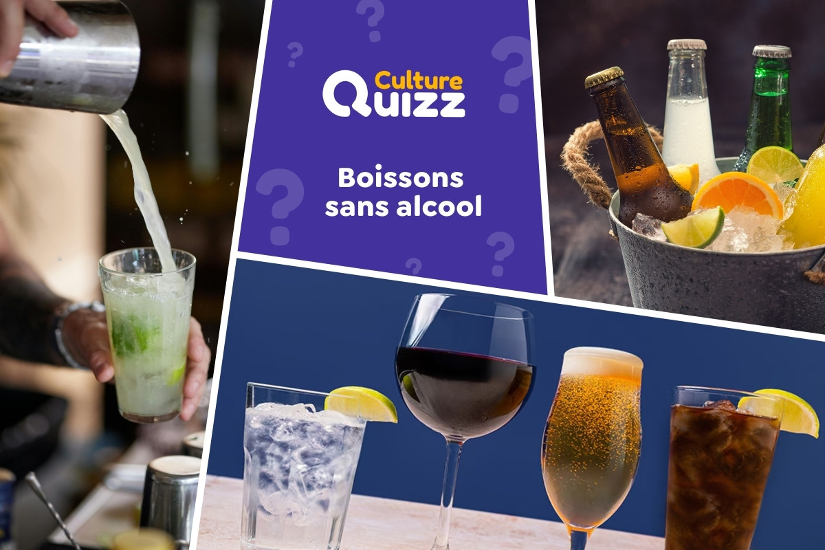 Quiz spécial Boissons sans alcool - Quiz sur les boissons dites sans alcool.