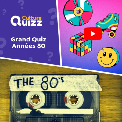 Testez votre culture sur les ann&eacute;es 80 en vid&eacute;o