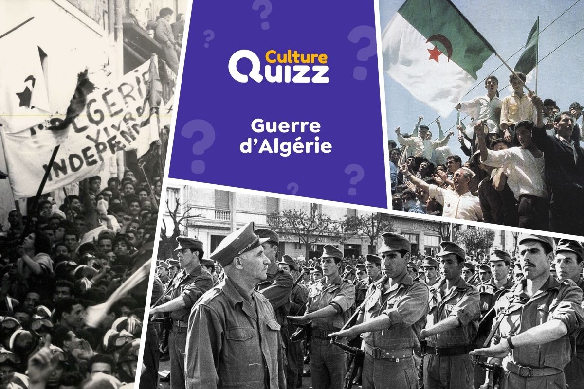 Quiz spécial Guerre d'Algérie - Quiz sur la guerre d'Algérie : dates, chronolgie, personnages clés
